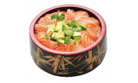 N7 Chirashi saumon avocat